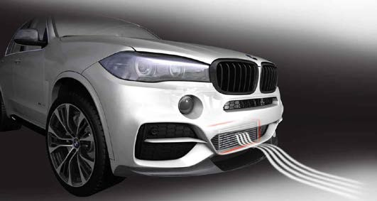 11122344610 - : BMW M PERFORMANCE POWER KIT for BMW: X5, X6 Image