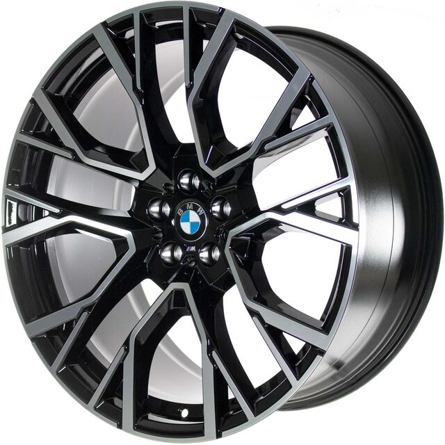 809 Bmw Rims 2020-2026 BMW X5 Bmw Oem 809m Wheel In Jet Black W/ Burnished Face 21 ...