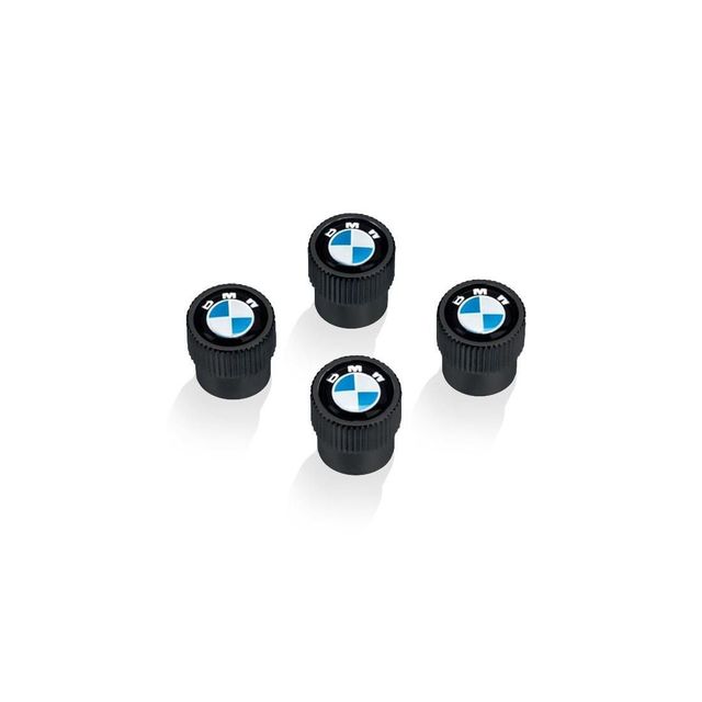 36122456426 - Wheels: Valve Stem Caps - Black - BMW Roundel for BMW: 230i, 230i xDrive, 320i, 320i xDrive, 328d, 328d xDrive, 330e, 330i, 330i GT xDrive, 330i xDrive, 340i, 340i GT xDrive, 340i xDrive, 430i, 430i xDrive, 440i, 440i xDrive, 530i, 530i xDrive, 540d xDrive, 540i, 540i xDrive, 640i, 640i Gran Coupe, 640i xDrive, 640i xDrive Gran Coupe, 640i xDrive Gran Turismo, 650i, 650i Gran Coupe, 650i xDrive, 650i xDrive Gran Coupe, 740i, 740i xDrive, 750i, 750i xDrive, 840i, Alpina B6 xDrive Gran Coupe, Alpina B7, M2, M240i, M240i xDrive, M3, M340i, M4, M5, M550i xDrive, M6, M6 Gran Coupe, M760i xDrive, M8, X1, X2, X3, X4, X5, X6, X7, Z4 Image