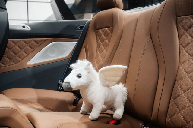 BMW 純正 ライフスタイル ぬいぐるみ ペガサス ソフトトイ