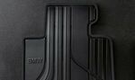 51472285310 - : All Weather Floor Mats, Basic Line, Black for BMW: 428i xDrive, 430i xDrive, 435i xDrive, 440i xDrive Image