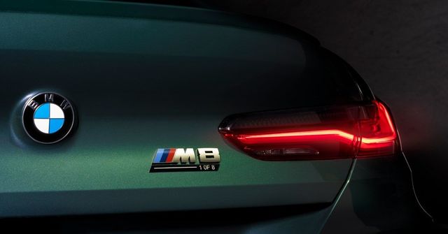 51149500751 - : BMW OEM "SPECIAL EDITION" GOLDBRONZE M8 BADGE for BMW Image
