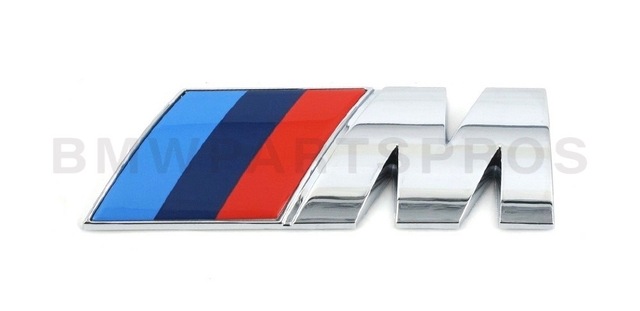 51148058881 - : BMW OEM CHROME "///M" FENDER BADGE for BMW: 228i, 228i Gran Coupe, 228i xDrive, 228i xDrive Gran Coupe, 230i, 230i xDrive, 320i, 320i xDrive, 328d, 328d xDrive, 328i, 328i GT xDrive, 328i xDrive, 330e, 330i, 330i GT xDrive, 330i xDrive, 335i, 335i GT xDrive, 335i xDrive, 340i, 340i GT xDrive, 340i xDrive, 428i, 428i Gran Coupe, 428i xDrive, 428i xDrive Gran Coupe, 430i, 430i Gran Coupe, 430i xDrive, 430i xDrive Gran Coupe, 435i, 435i Gran Coupe, 435i xDrive, 435i xDrive Gran Coupe, 440i, 440i Gran Coupe, 440i xDrive, 440i xDrive Gran Coupe, 640i, 640i Gran Coupe, 640i xDrive, 640i xDrive Gran Coupe, 650i, 650i Gran Coupe, 650i xDrive, 650i xDrive Gran Coupe, ActiveHybrid 3, M2, M235i, M235i xDrive, M240i, M240i xDrive, M3, M340i, M340i xDrive, M4, M6 Gran Coupe, X1, X2, X4, X6, Z4 Image