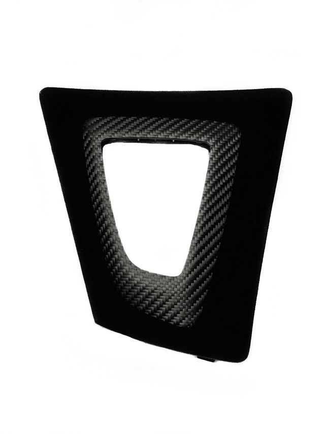 51162343741 - : BMW M PERFORMANCE CARBON FIBER CENTER CONSOLE COVER for BMW: 428i, 428i xDrive, 430i, 430i xDrive, 435i, 435i xDrive, 440i, 440i xDrive Image