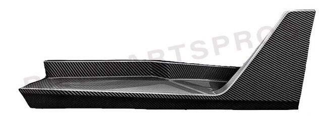 51195A1B176 - : BMW OEM M PERFORMANCE REAR WINGLET IN CARBON FIBER - RIGHT for BMW: M4 Image