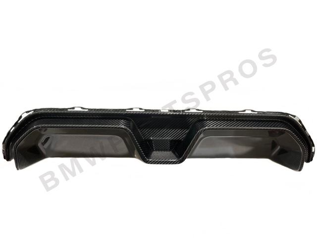 51129500602 - : BMW OEM "M5 CS" REAR DIFFUSER IN CARBON FIBER for BMW Image