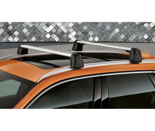 82715A34855 - : BMW OEM ROOF RACK - U11 X1/ U12 X1 for BMW: X1 Image