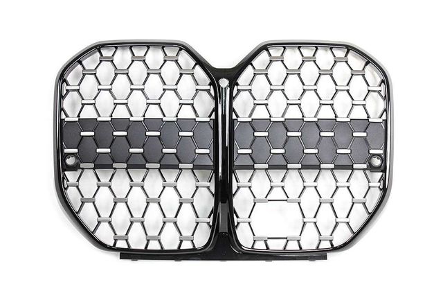 51139466886 - : BMW OEM FRONT GRILLE IN HIGH GLOSS BLACK for BMW Image