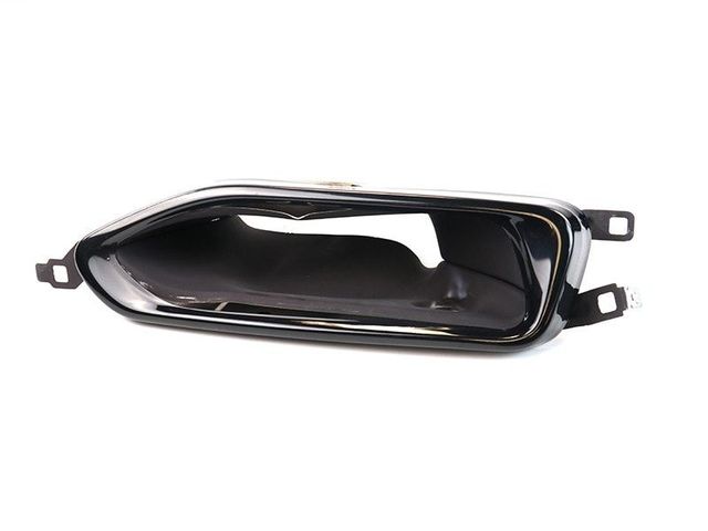 51128063167 - : BMW OEM SHADLOW-LINE EXHAUST TIP - LEFT for BMW: 750i, 750i xDrive Image