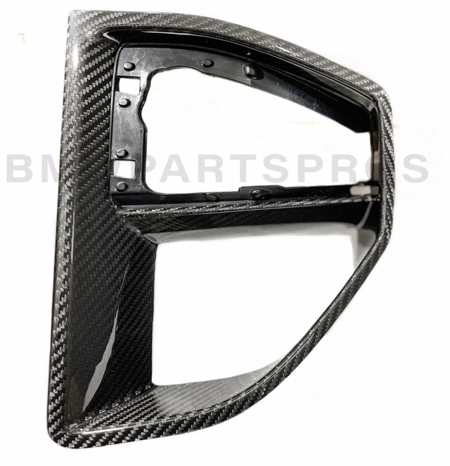 51112455497 - : BMW OEM M PERFORMANCE AIR INLET IN CARBON FIBER - LEFT for BMW: X5 Image