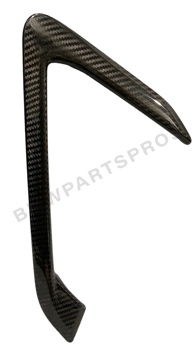 51712466811 - : BMW M PERFORMANCE AIR DUCT TRIM IN CARBON FIBER - LEFT for BMW: X3 Image