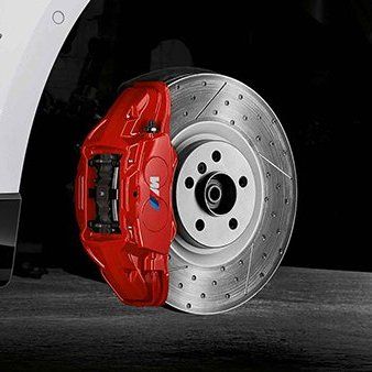 34112450159 - : BMW M PERFORMANCE RETROFIT BRAKE SYSTEM for BMW: 230i, M240i Image