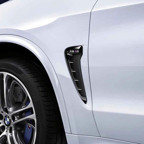 51712354932 - : BMW M PERFORMANCE GLOSS BLACK SIDE GILL - RIGHT for BMW Image