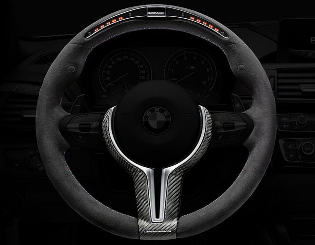 32302413015 - : BMW M PERFORMANCE  STEPTRONIC STEERING WHEEL for BMW Image