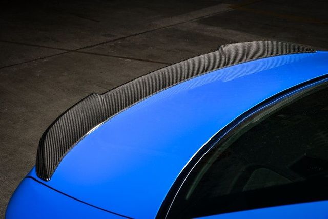 51628085400 - : BMW OEM M2 CS CARBON FIBER REAR SPOILER for BMW Image