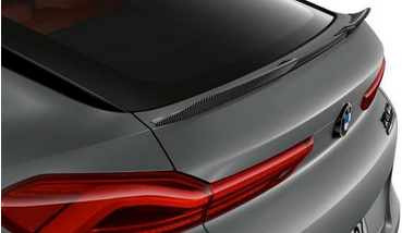 51625A61B49 - : BMW OEM M PERFORMANCE REAR SPOILER IN CARBON FIBER for BMW Image