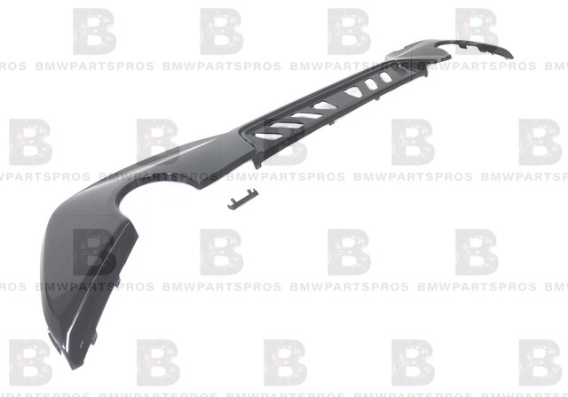 51192455856 - : BMW M PERFROMANCE HIGH GLOSS BLACK BUMPER TRIM - 330i for BMW: 330e, 330i, 330i xDrive, M340i Image