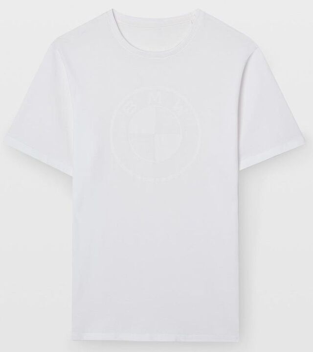 80142864146 - : BMW LOGO TONAL T-SHIT - LADIES for BMW Image