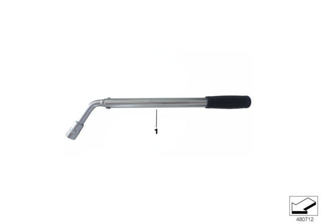71126769683 - : BMW TORQUE WRENCH for BMW Image
