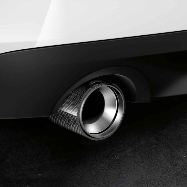 18302467247 - : BMW M PERFORMANCE CARBON FIBER EXHAUST TIP SET - 228i for BMW: 230i, M240i, X2 Image