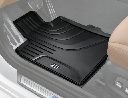 51472446289 - : BMW OEM ALL-WEATHER FLOOR MAT SET - FRONT for BMW: 640i xDrive Gran Turismo Image