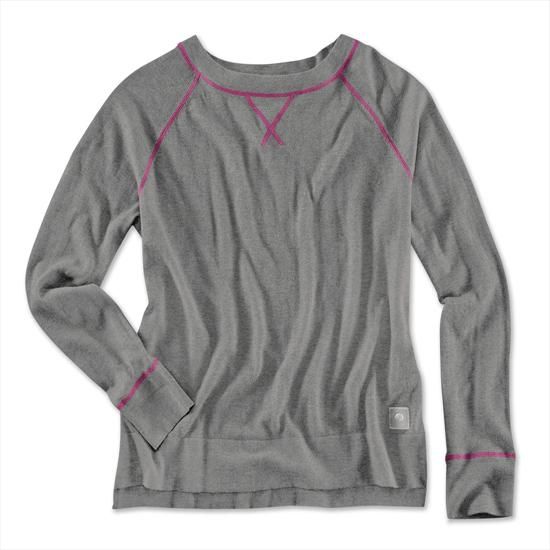 80142411052 - : BMW KNITTED SWEATER WOMEN'S GREY for BMW Image