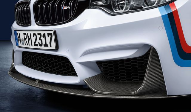 51192410360 - : BMW M PERFORMANCE CARBON FIBER FRONT LIP for BMW Image