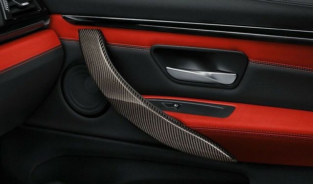 51412405921 - : BMW M PERFORMANCE CARBON FIBER DOOR HANDLE TRIMS for BMW Image