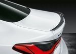 51625A09D51 - : BMW OEM CARBON FIBER REAR SPOILER for BMW: 430i, 430i xDrive, M4, M440i, M440i xDrive Image