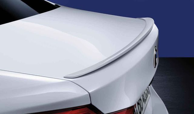 51628049268 - : BMW M PERFORMANCE PRIMED REAR SPOILER for BMW: 528i, 528i xDrive, 535d, 535d xDrive, 535i, 535i xDrive, 550i, 550i xDrive, ActiveHybrid 5, M5 Image
