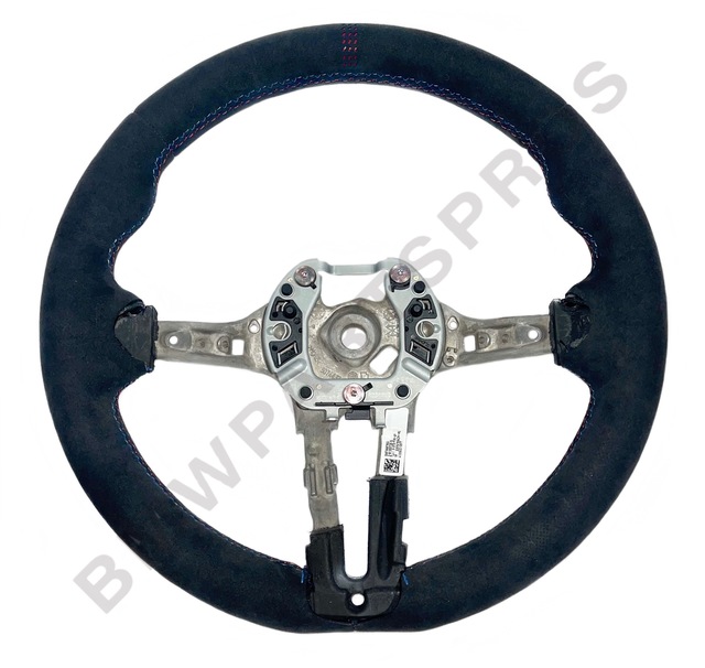 32308746879 - : BMW OEM "M2 CS" STEERING WHEEL IN ALCANTARA for BMW: M2 Image