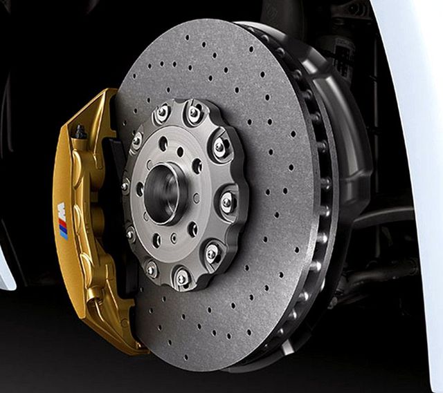 34112455917 - : BMW OEM M PERFORMANCE CARBON CERAMIC BRAKE KIT for BMW Image