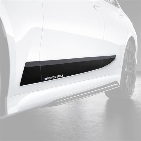 Bmw M Performance Frozen Black Foil Application 51-14-2-458