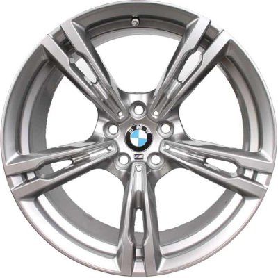 36118043663 - : BMW OEM 705M WHEEL IN FERRIC GREY 19" for BMW Image