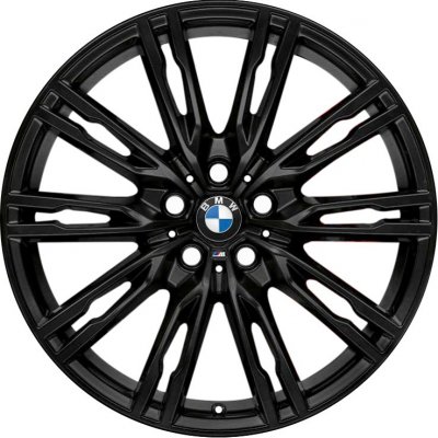 36108093844 - : BMW OEM 829M WINTER WHEEL IN MATTE BLACK 19" - FRONT for BMW Image