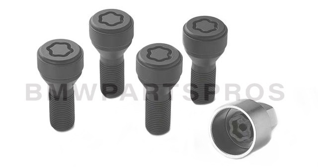 2010-2025 BMW Bmw Oem Wheel Lock Set 36-13-2-453-961 | OEM