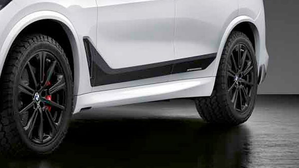 51142456383 - : BMW OEM M PERFORMANCE FILM IN BLACK/GRAY MATTE for BMW: X5 Image