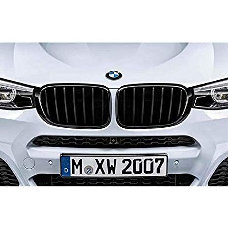 51712337762 - : BMW M PERFORMANCE BLACK KIDNEY GRILLE - LEFT for BMW: X4, X5 Image