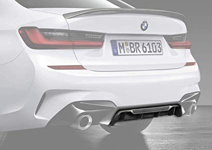 51192455819 - : BMW M PERFORMANCE REAR DIFFUSER IN CARBON FIBER - 330i-ix for BMW: 330e, 330i, 330i xDrive, M340i Image