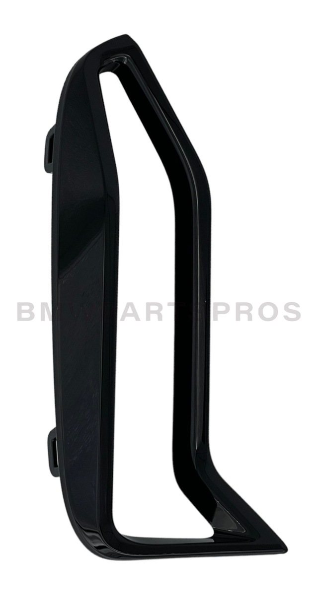 51118093302 - : BMW OEM FRONT AIR DUCT TRIM IN HIGH-GLOSS BLACK - RIGHT for BMW: M340i, M340i xDrive Image