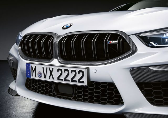 BMW M8 Competition 純正 フロントグリル BMW 8シリーズ M8専用 F91 F92 F93 フロント用 前期 艶あり