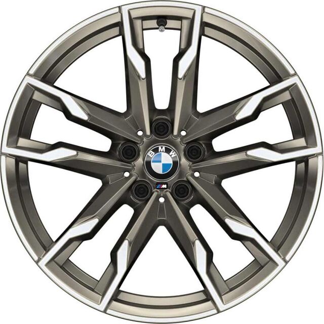 2020-2025 BMW Z4 Bmw Oem 800m Wheel In Cerium Grey W 2020-2025 BMW Z4 Bmw Oem 800m Wheel In Cerium Grey W