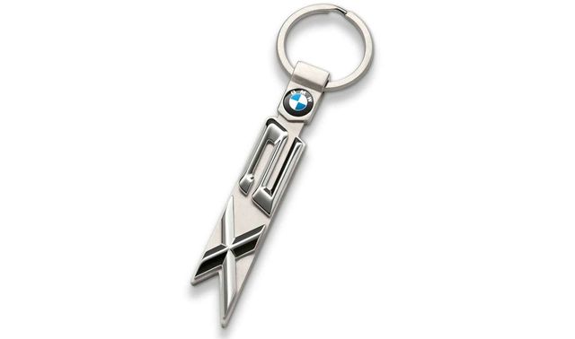 80272454657 - : BMW MODEL-SPECIFIC KEY RING PENDANTS - X2 for BMW Image