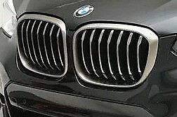 51137464921 - : BMW OEM CERIUM GREY FRONT GRILLE - LEFT for BMW: X3, X4 Image