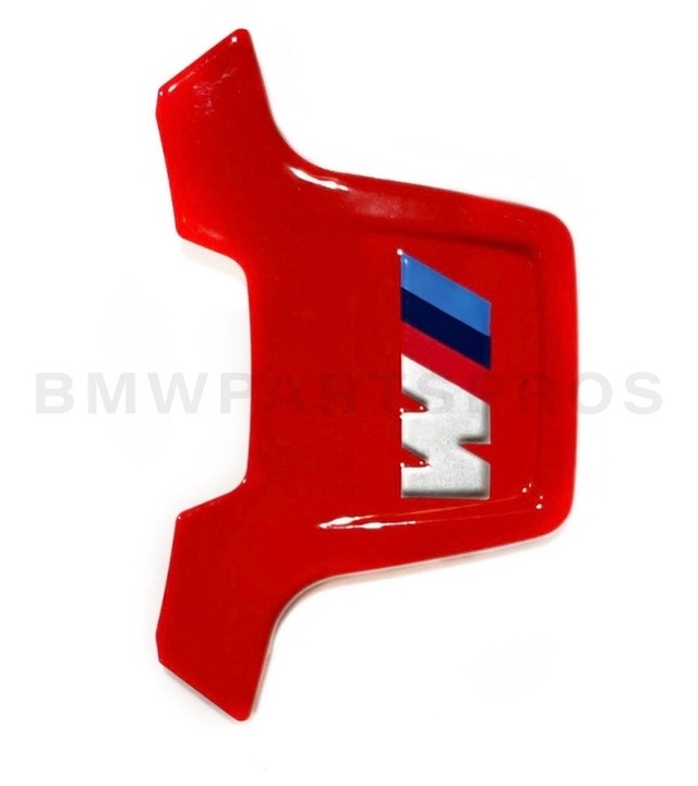 34206894022 - : BMW OEM PERFORMANCE DESIGN CLIP - RED for BMW Image