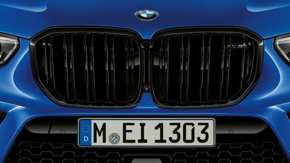 51138746966 - : BMW OEM SHADOW-LINE FRONT GRILLE for BMW: X5 Image
