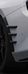 BMW OEM M PERFORMANCE REAR SIDE PANEL TRIM IN CARBON FIBER - RIGHT - BMW (51-13-5-A64-A12)