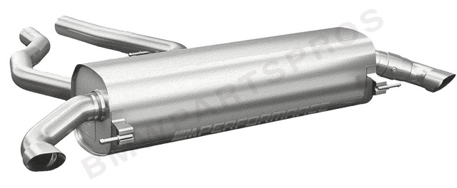 18302464492 - : BMW OEM M PERFORMANCE MUFFLER SYSTEM - M340i-ix/M440i-ix for BMW: 430i, M4 Image