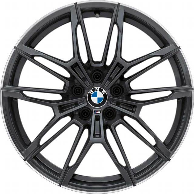 2021-2025 BMW Bmw Oem 825m Light Alloy Wheel In Matte Orbit