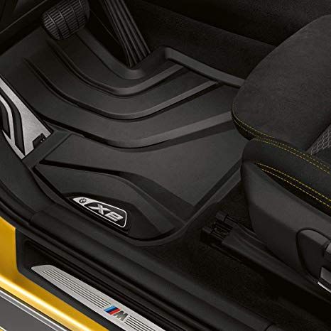51472452201 - : BMW ALL WEATHER FLOOR MATS - FRONT for BMW: X2 Image